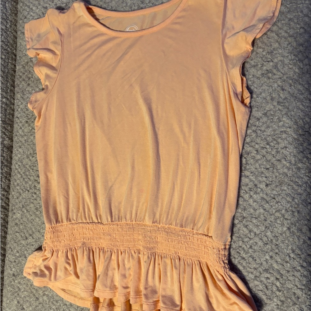 Wonder Nation Women's soft peach Top